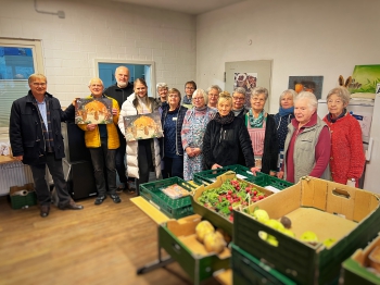 Adventskalender für ehrenamtliche Helfer der Sulinger Tafel