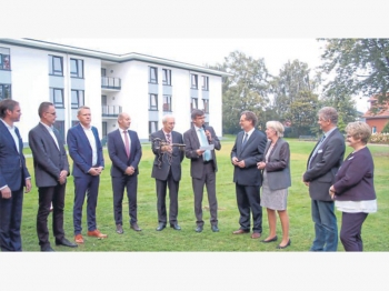 Einweihung des Erweiterungsbaus „Haus am Suletal“ Einweihung des Erweiterungsbaus „Haus am Suletal“